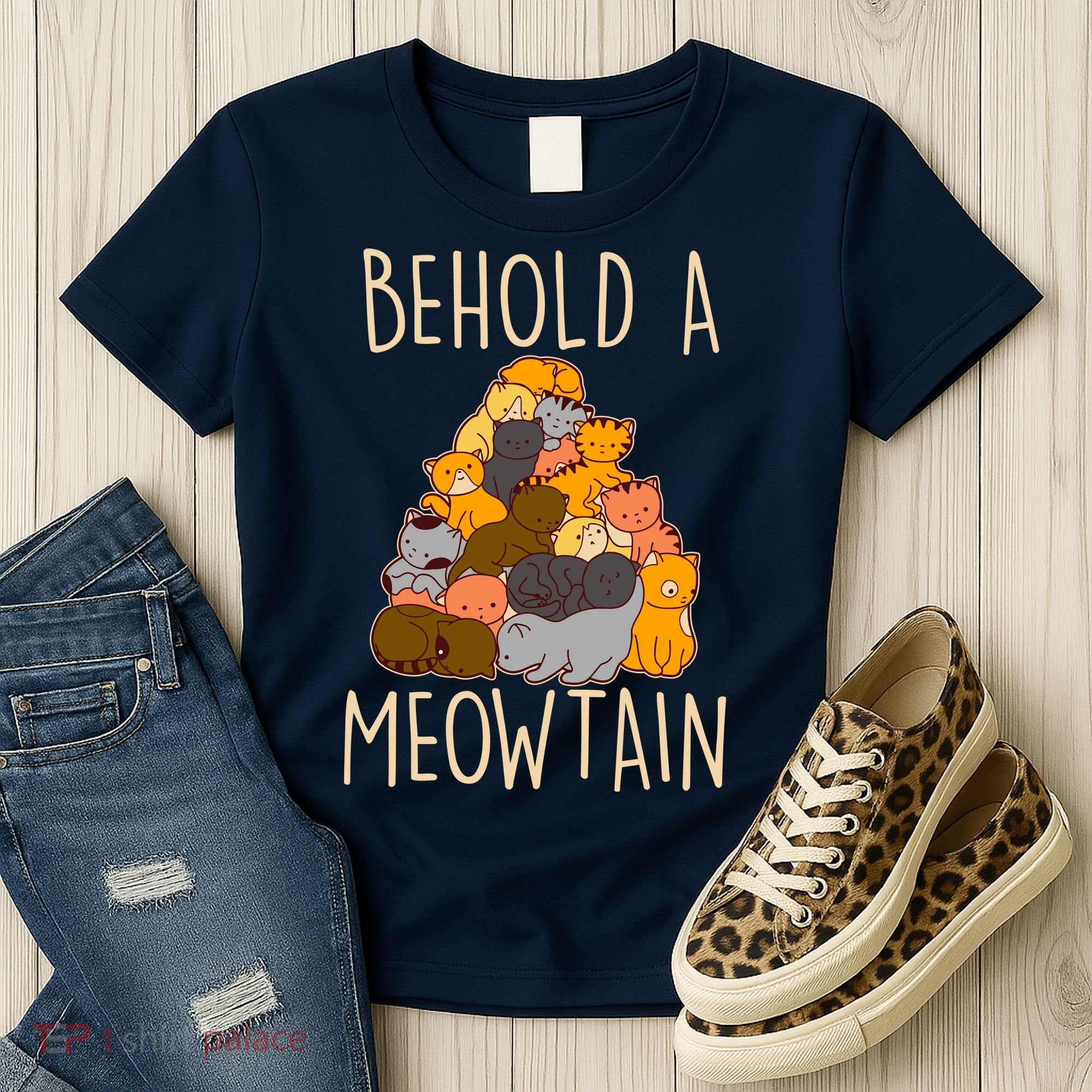 Behold A Meowtian Cats Women's T-Shirt