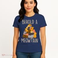 Behold A Meowtian Cats Women's T-Shirt thumb 4