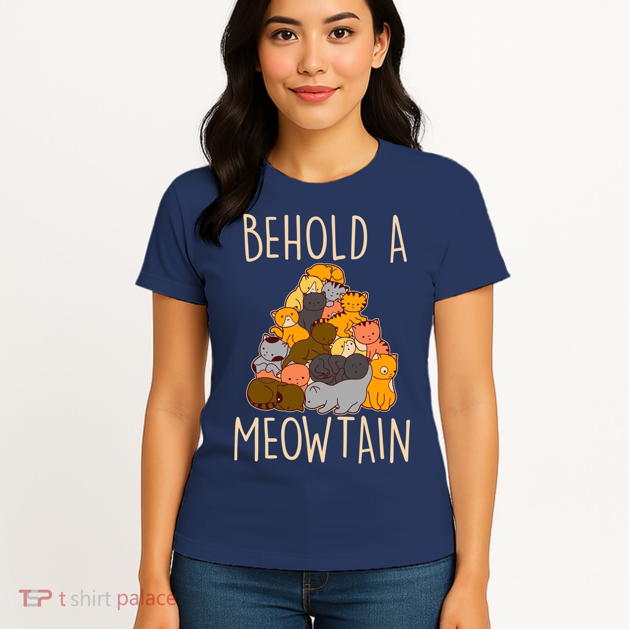 Behold A Meowtian Cats Women's T-Shirt