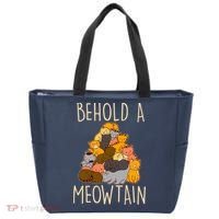 Behold A Meowtian Cats Tote Bag thumb 0