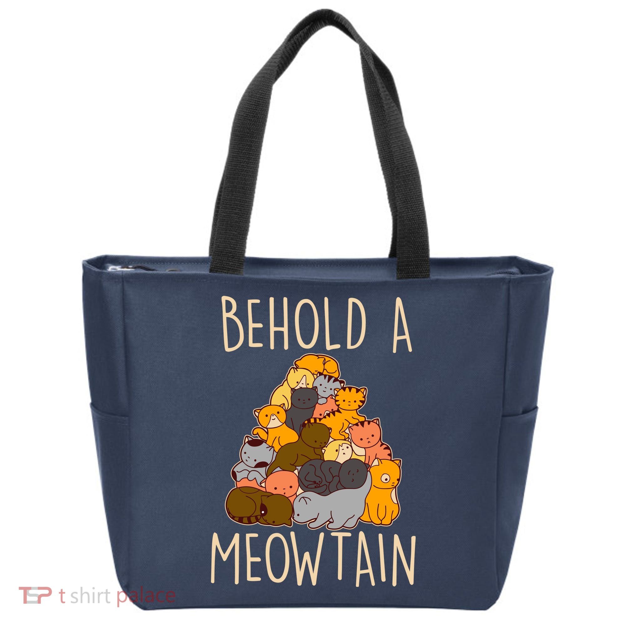 Behold A Meowtian Cats Tote Bag