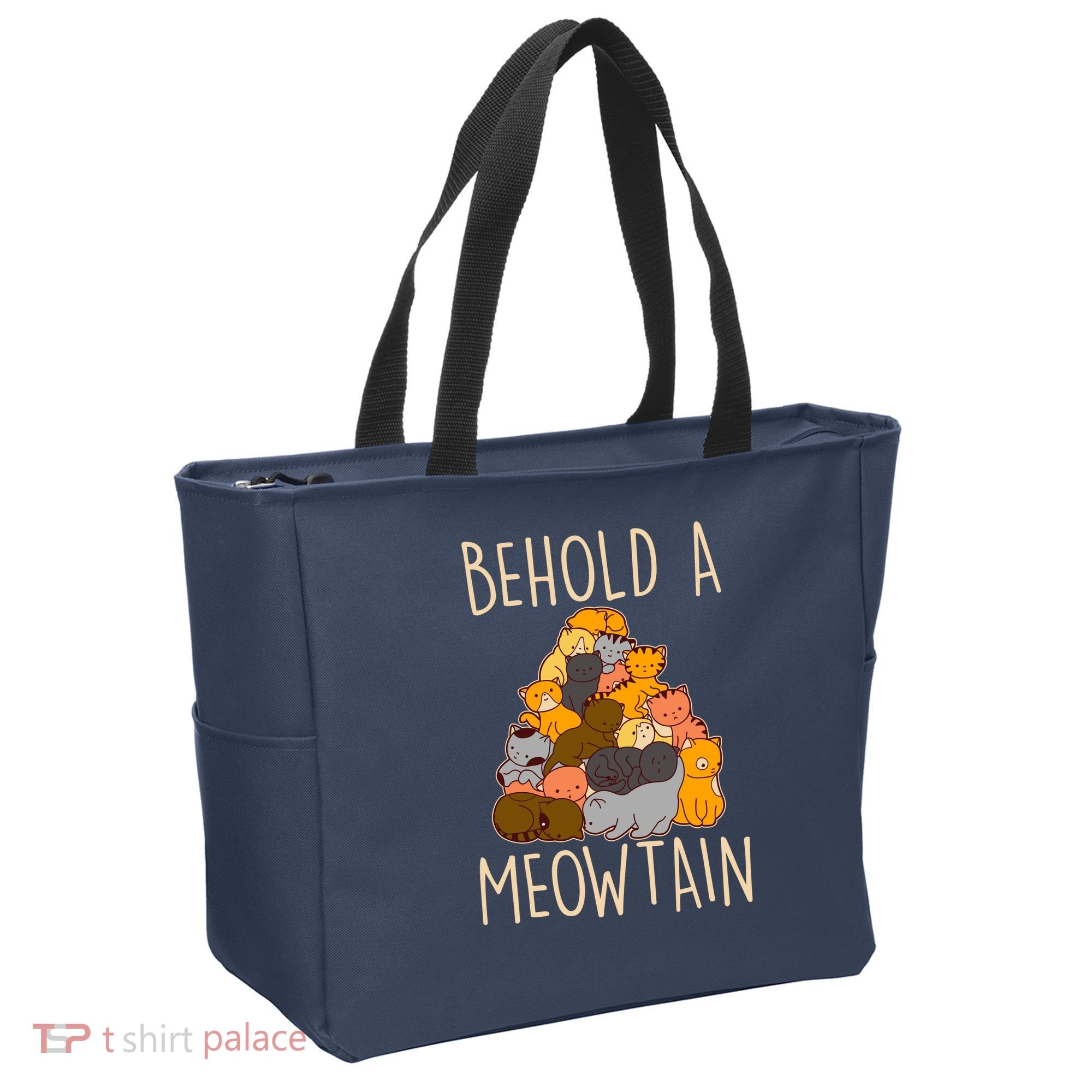 Behold A Meowtian Cats Tote Bag