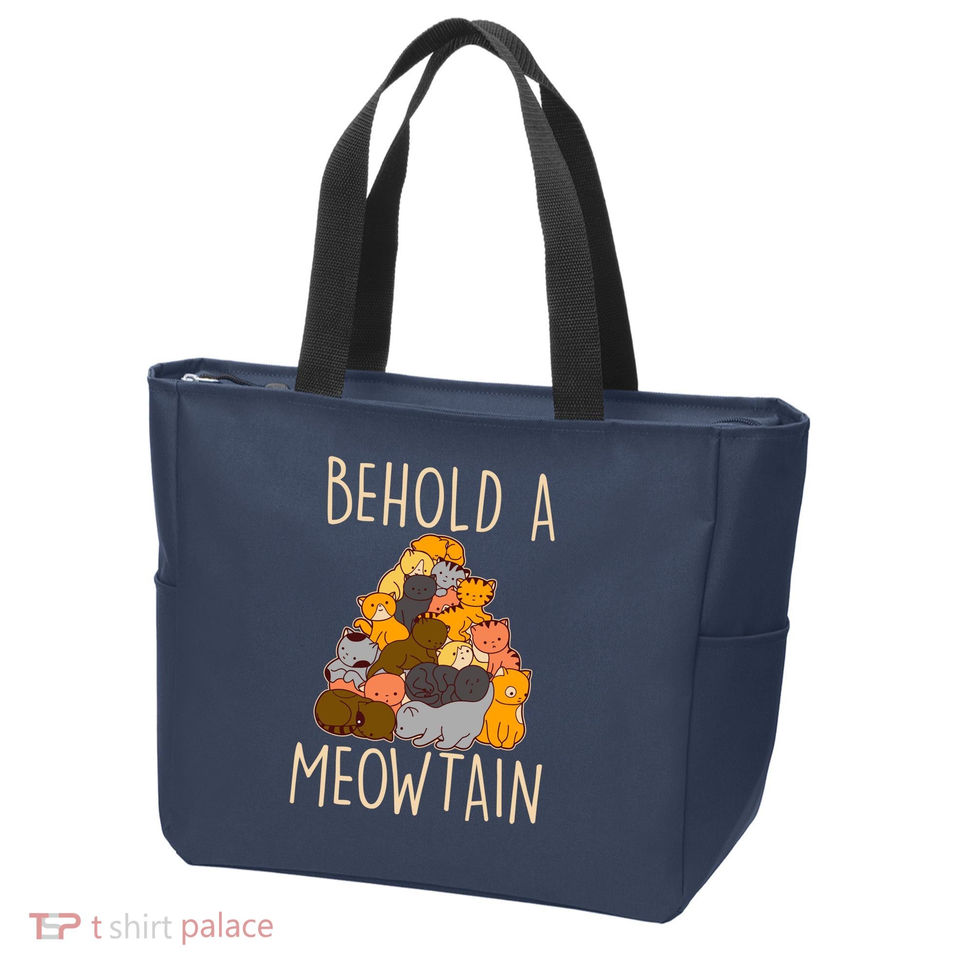 Behold A Meowtian Cats Tote Bag