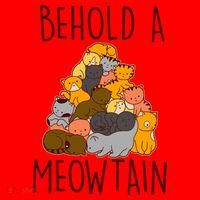 Behold A Meowtian Cats Santa Hat thumb 1