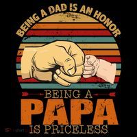 Being A Dad Is An Honor Being Papa Is Priceless Coffee Mug thumb 5