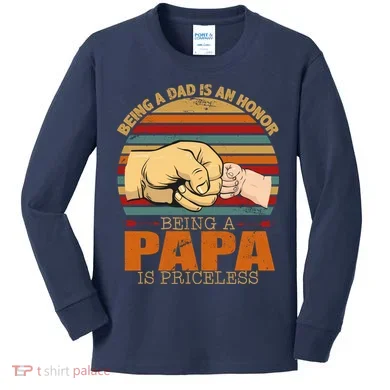 Kids Long Sleeve Shirt