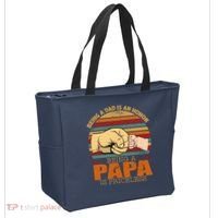 Being A Dad Is An Honor Being Papa Is Priceless Tote Bag thumb 2