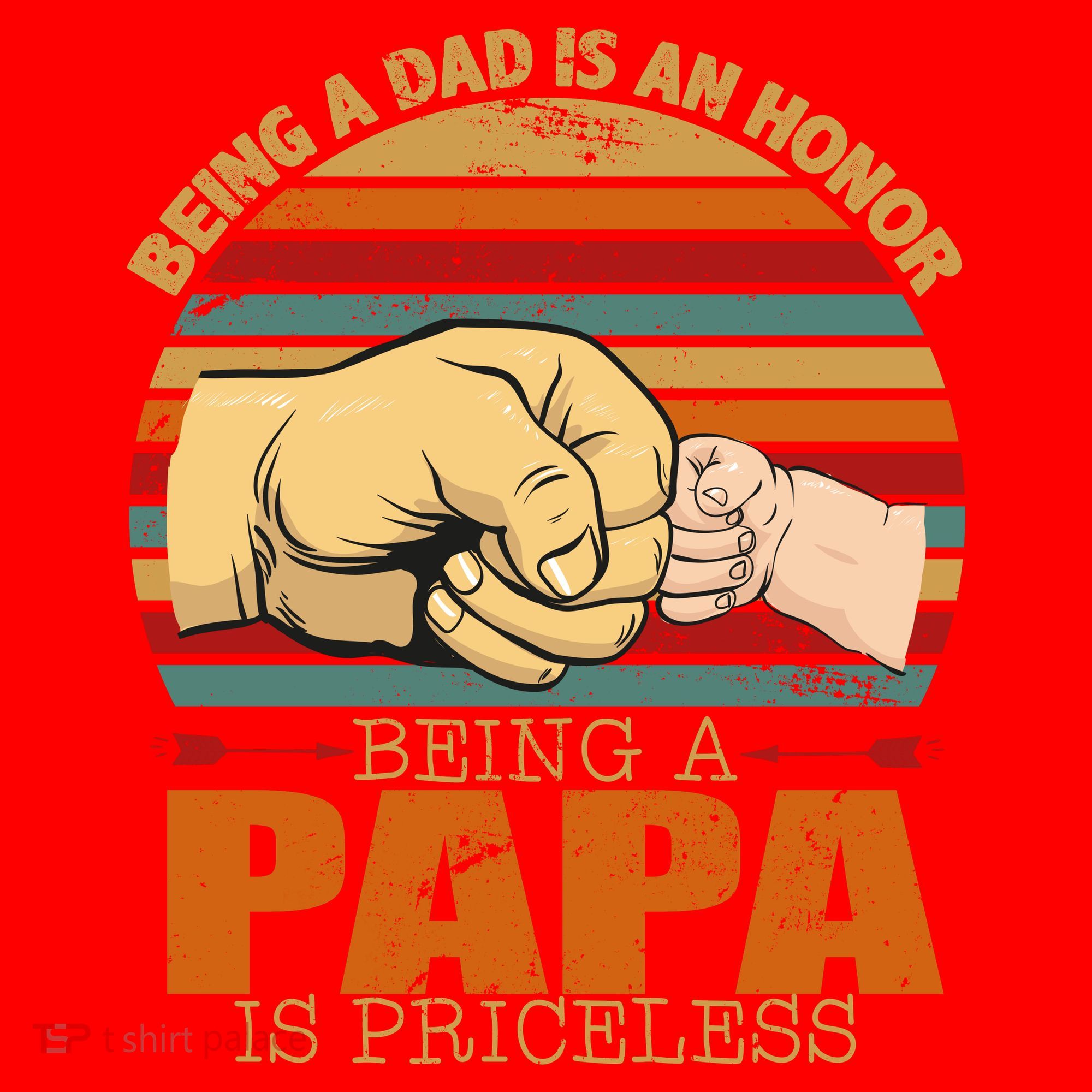Being A Dad Is An Honor Being Papa Is Priceless Santa Hat