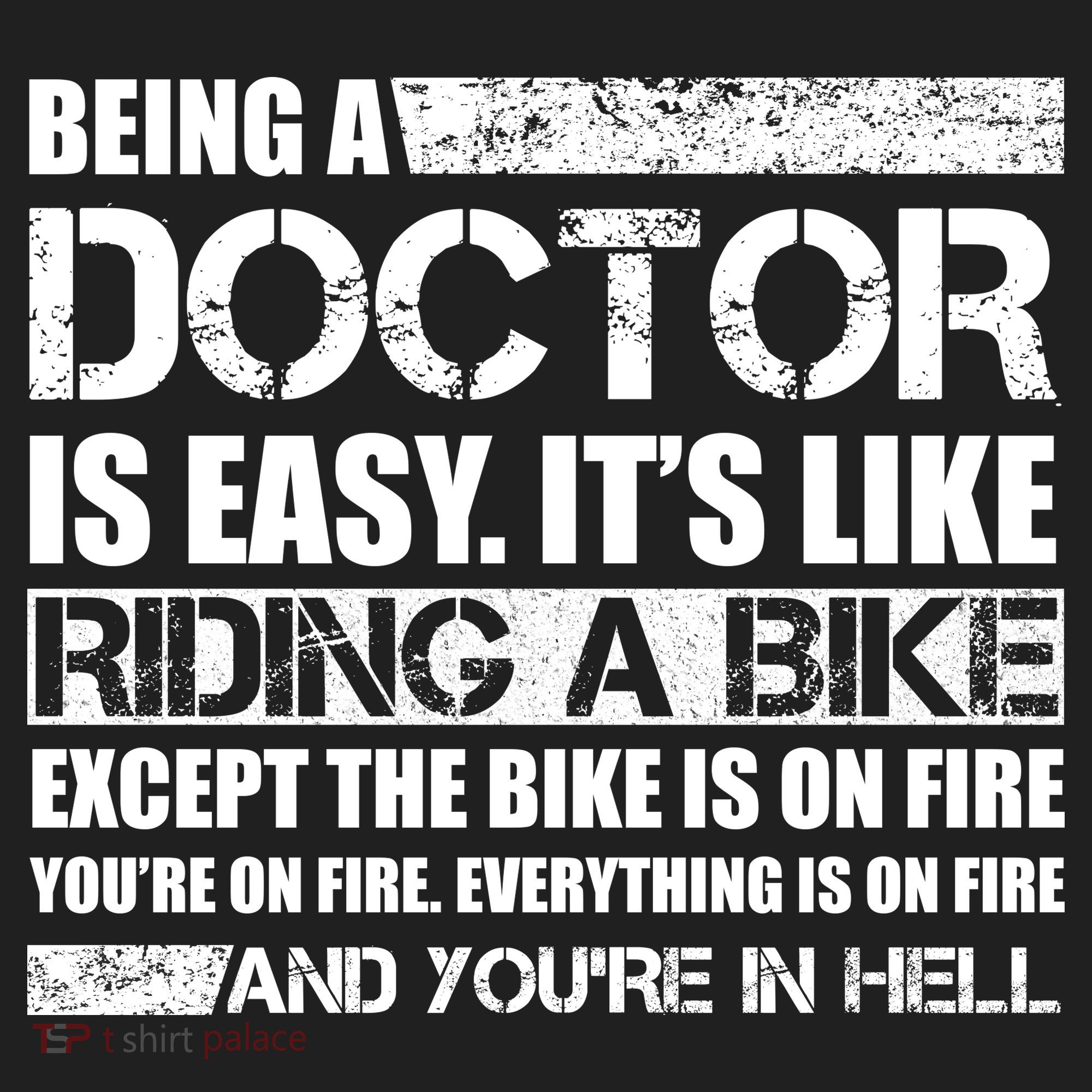 Being A Doctor Is Easy Women's Sweatshirt