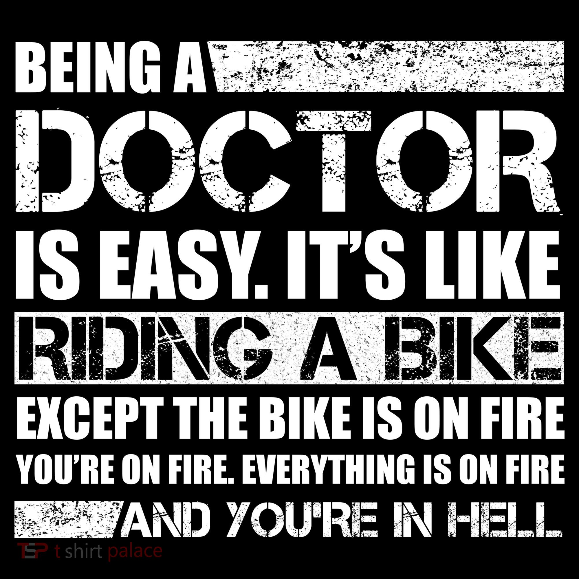 Being A Doctor Is Easy Women's Hoodie