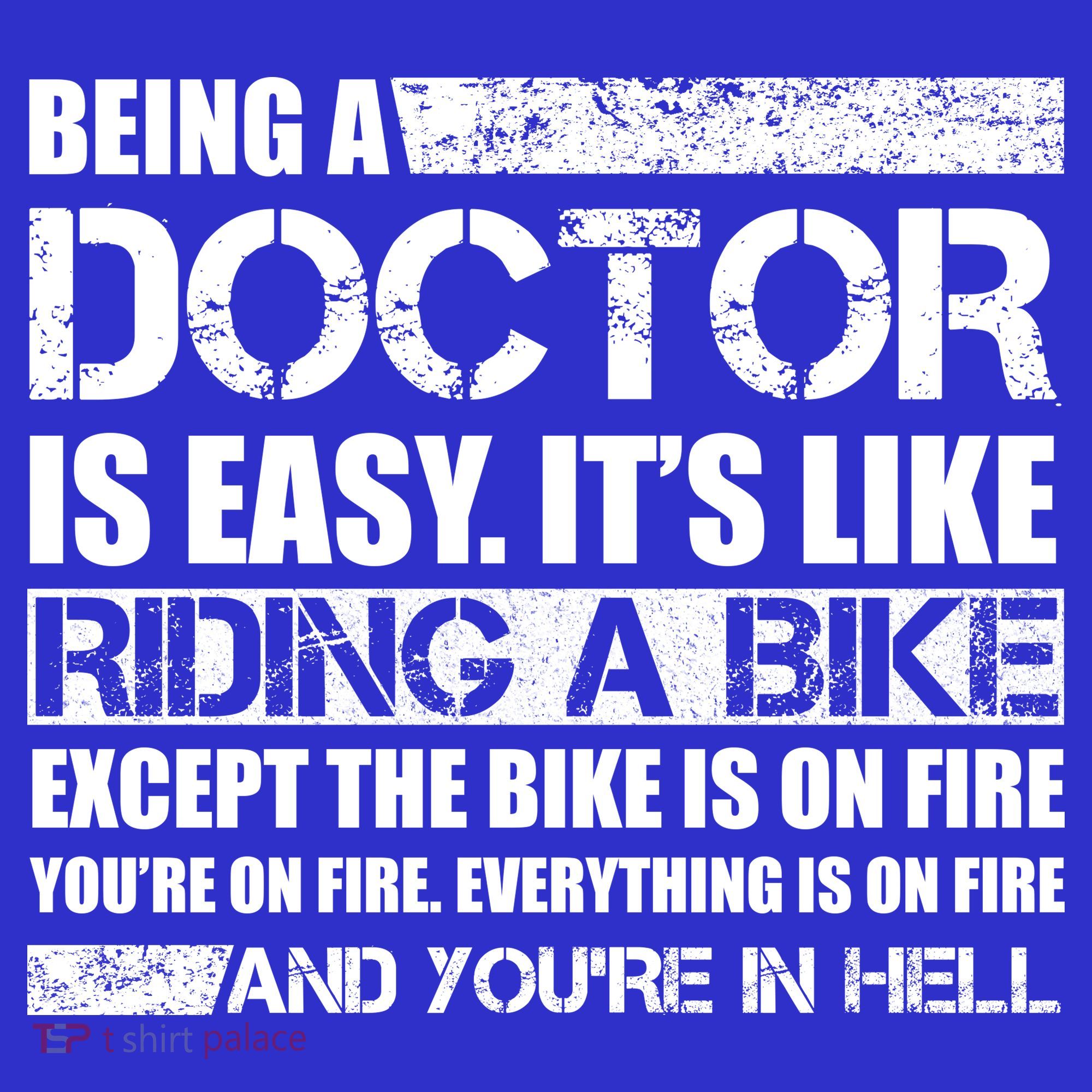 Being A Doctor Is Easy Coaster