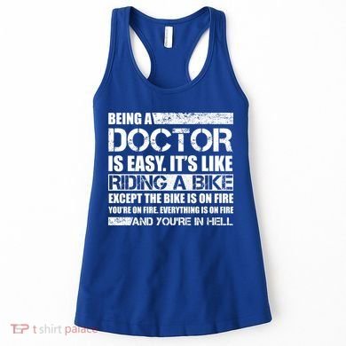 Being A Doctor Is Easy Women's Tank Top