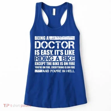 Being A Doctor Is Easy Women's Tank Top