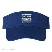 Being A Doctor Is Easy Visor thumb 0