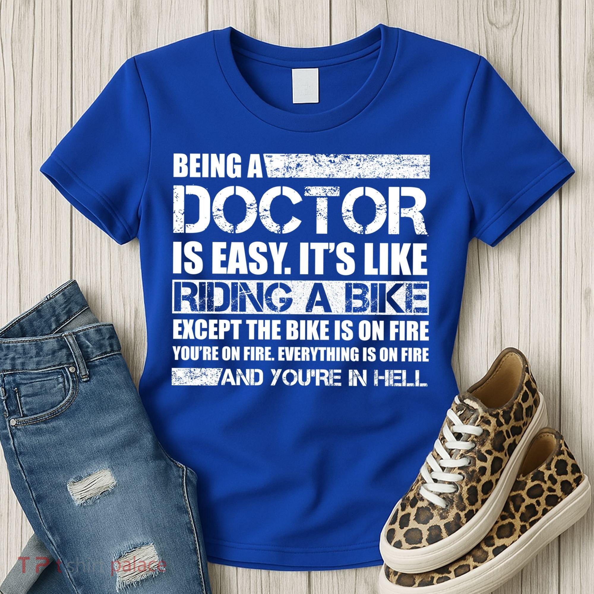 Being A Doctor Is Easy Women's T-Shirt