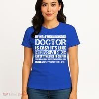 Being A Doctor Is Easy Women's T-Shirt thumb 4