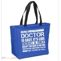 Being A Doctor Is Easy Tote Bag thumb 2