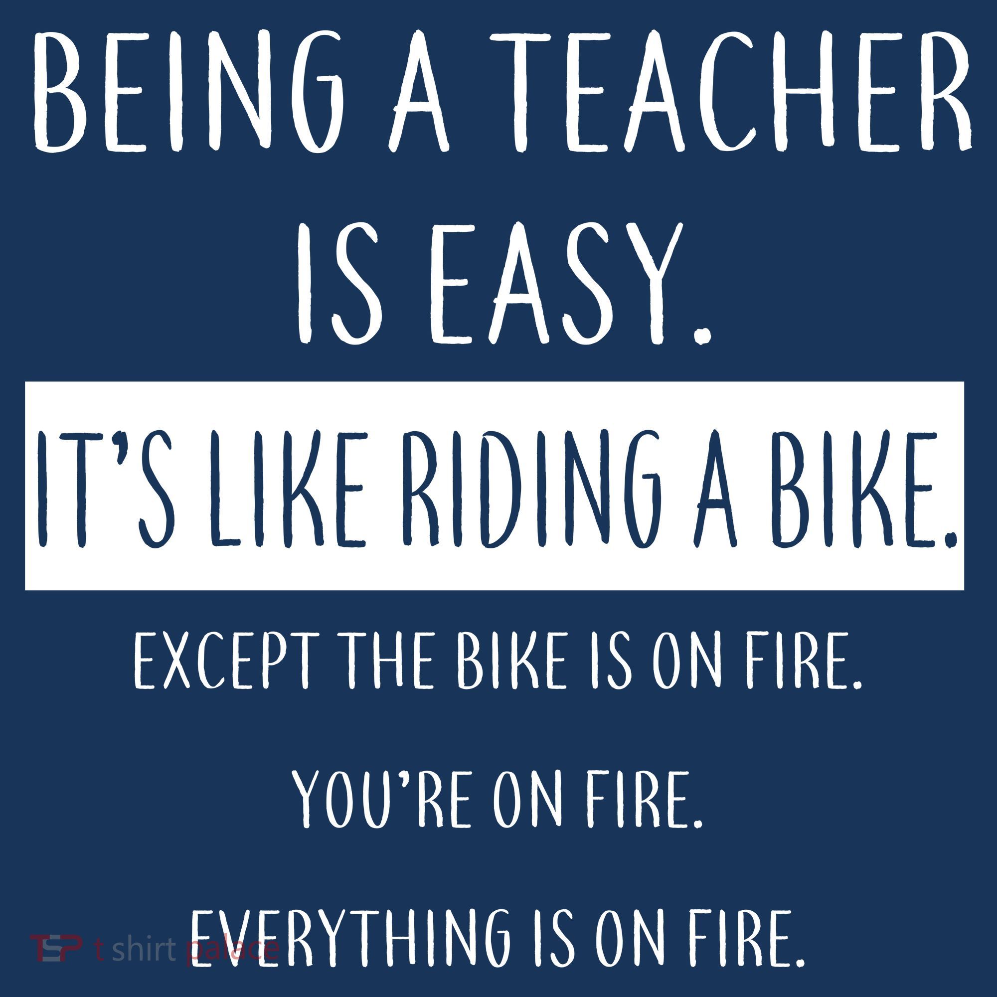 Being A Teacher Is Like Riding A Bike Kids Hoodie