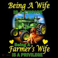 Being A Wife Is A Choice Being A Farmer's Wife IS A Privilege Coffee Mug thumb 5