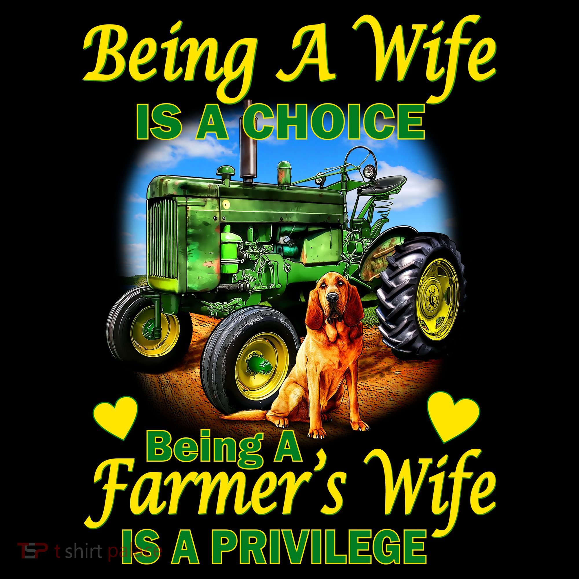 Being A Wife Is A Choice Being A Farmer's Wife IS A Privilege Coffee Mug