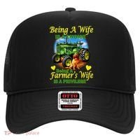 Being A Wife Is A Choice Being A Farmer's Wife IS A Privilege Hat thumb 0