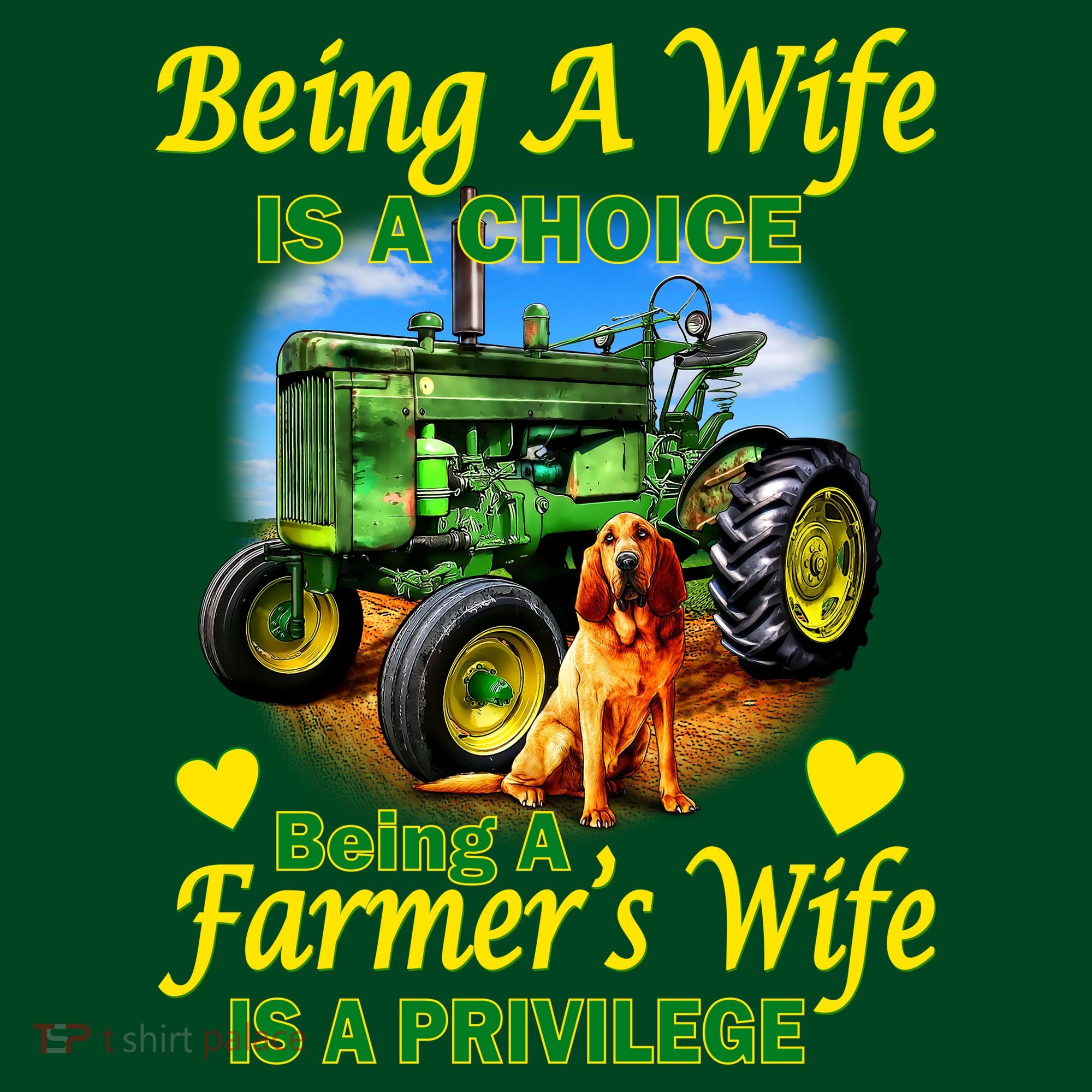 Being A Wife Is A Choice Being A Farmer's Wife IS A Privilege Mousepad