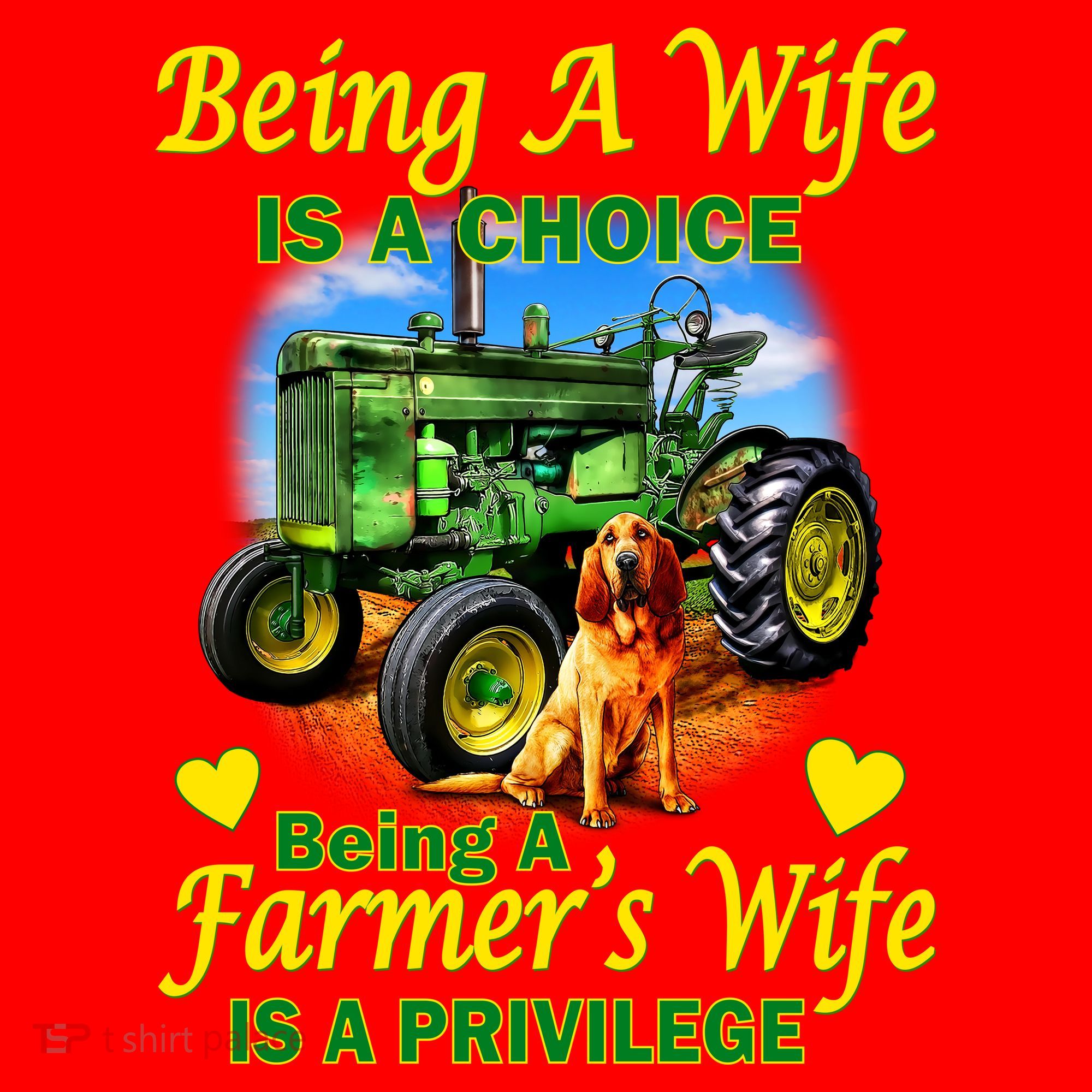 Being A Wife Is A Choice Being A Farmer's Wife IS A Privilege Santa Hat