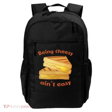 Being Cheesy Ain't Easy Backpack