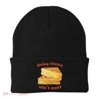 Being Cheesy Ain't Easy Beanie thumb 0