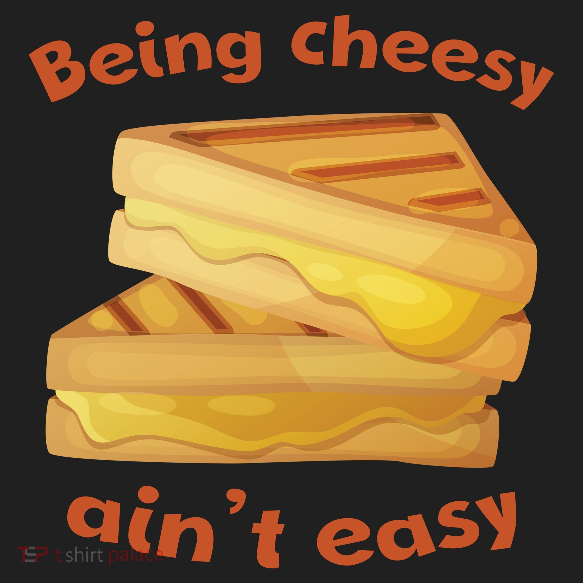 Being Cheesy Ain't Easy Beanie