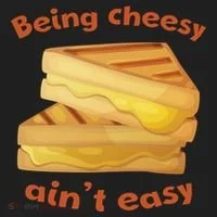 Being Cheesy Ain't Easy Tumbler thumb 3