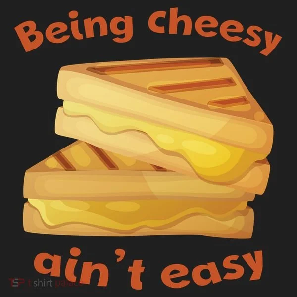Being Cheesy Ain't Easy Tumbler