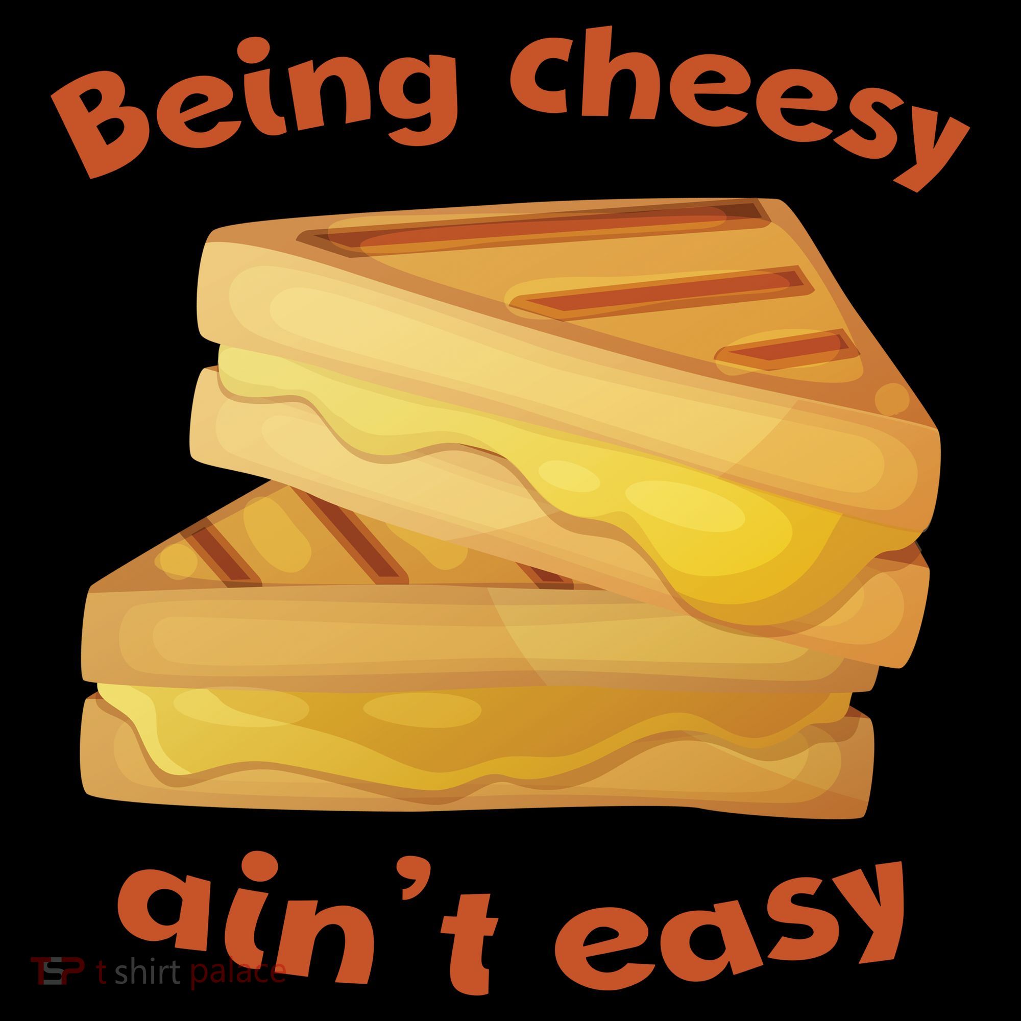 Being Cheesy Ain't Easy Tank Top