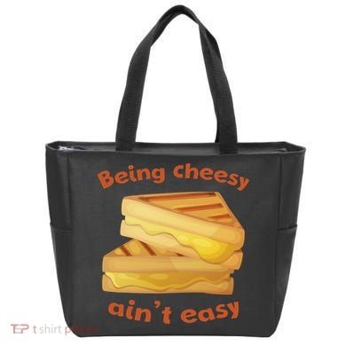 Being Cheesy Ain't Easy Tote Bag