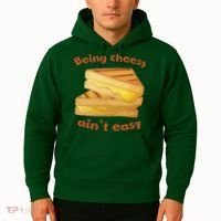 Being Cheesy Ain't Easy Hoodie thumb 2
