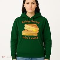 Being Cheesy Ain't Easy Hoodie thumb 5