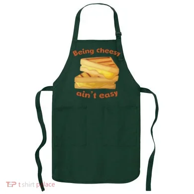 Being Cheesy Ain't Easy Apron