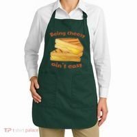 Being Cheesy Ain't Easy Apron thumb 2