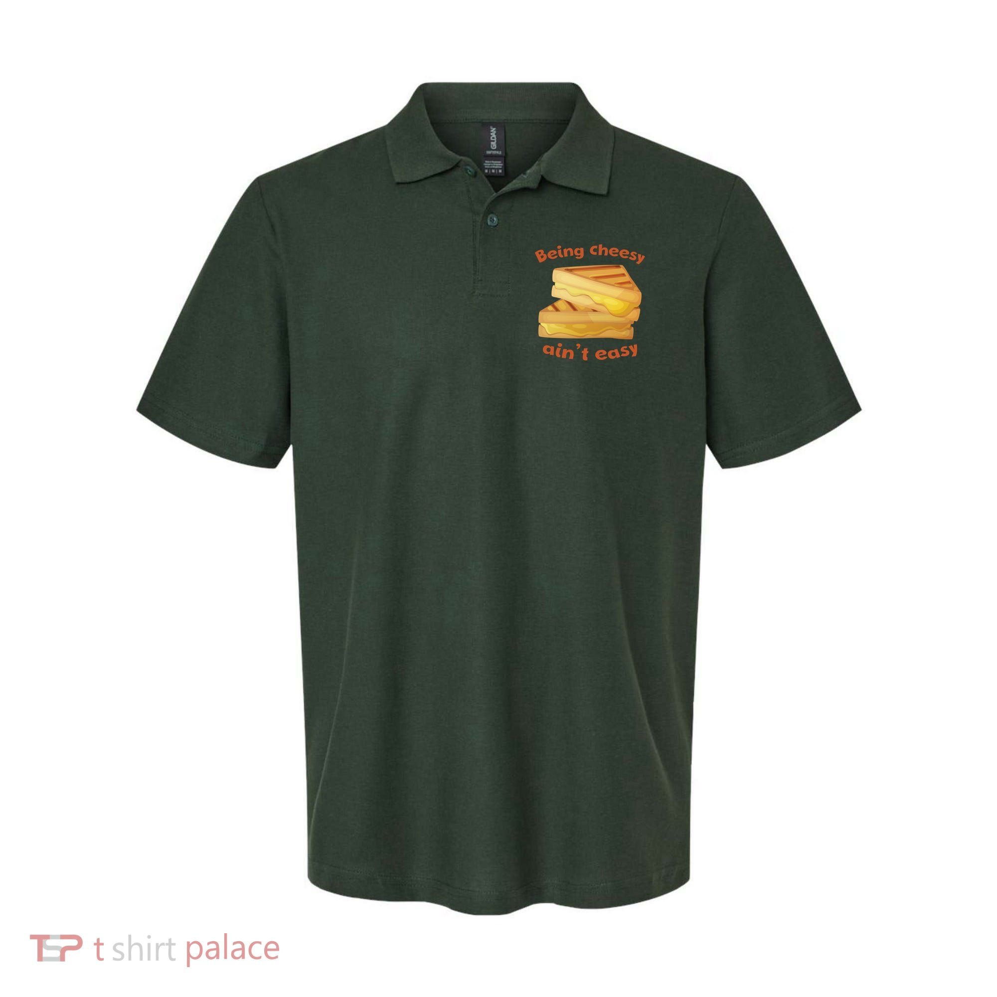 Being Cheesy Ain't Easy Polo