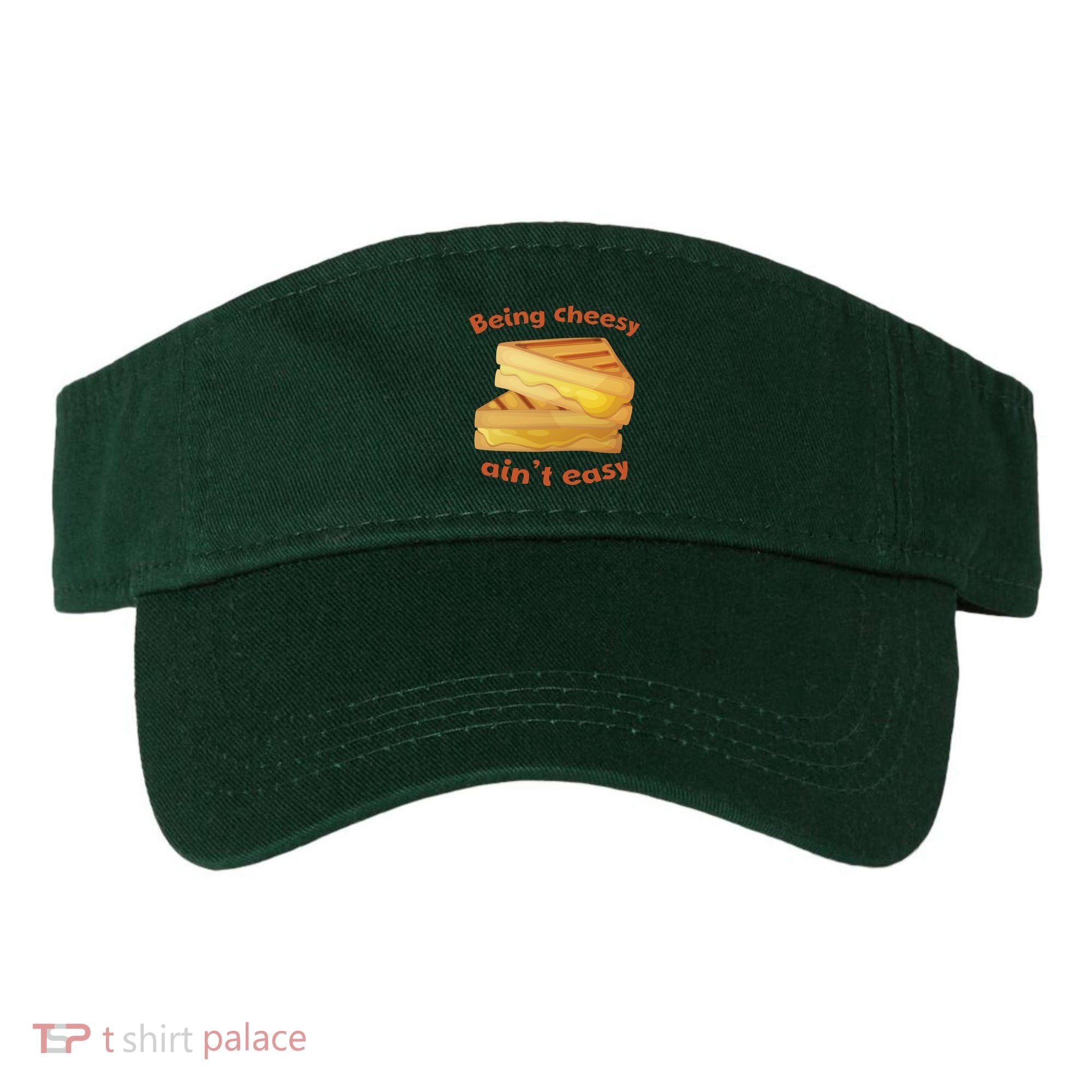 Being Cheesy Ain't Easy Visor