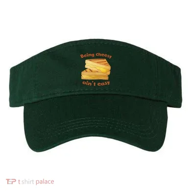 Being Cheesy Ain't Easy Visor