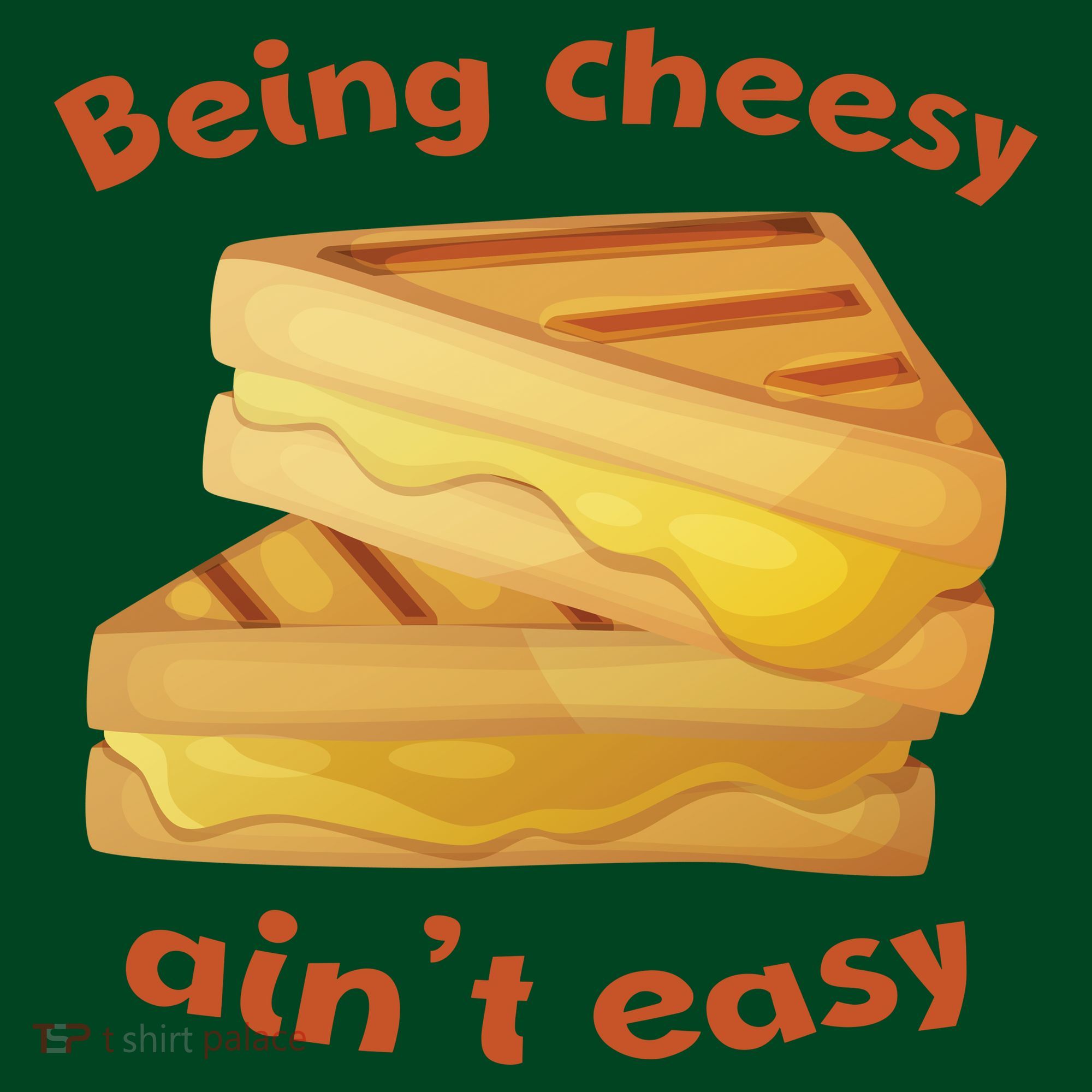 Being Cheesy Ain't Easy Visor
