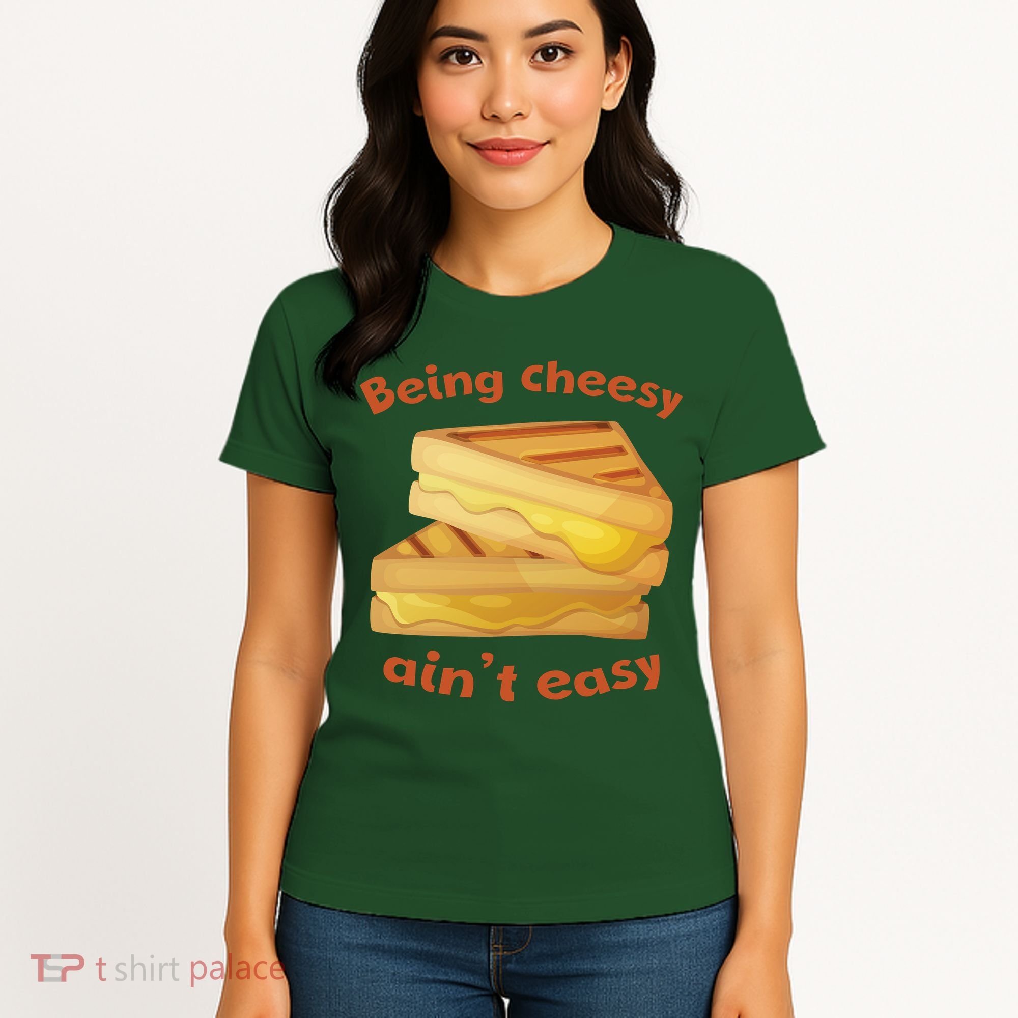 Being Cheesy Ain't Easy Women's T-Shirt