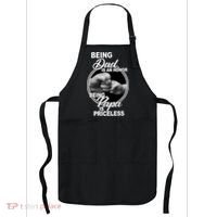 Being Dad Is An Honor Papa Is Priceless Apron thumb 0