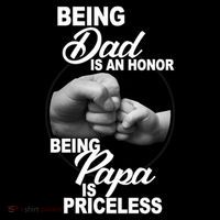 Being Dad Is An Honor Papa Is Priceless Coffee Mug thumb 5