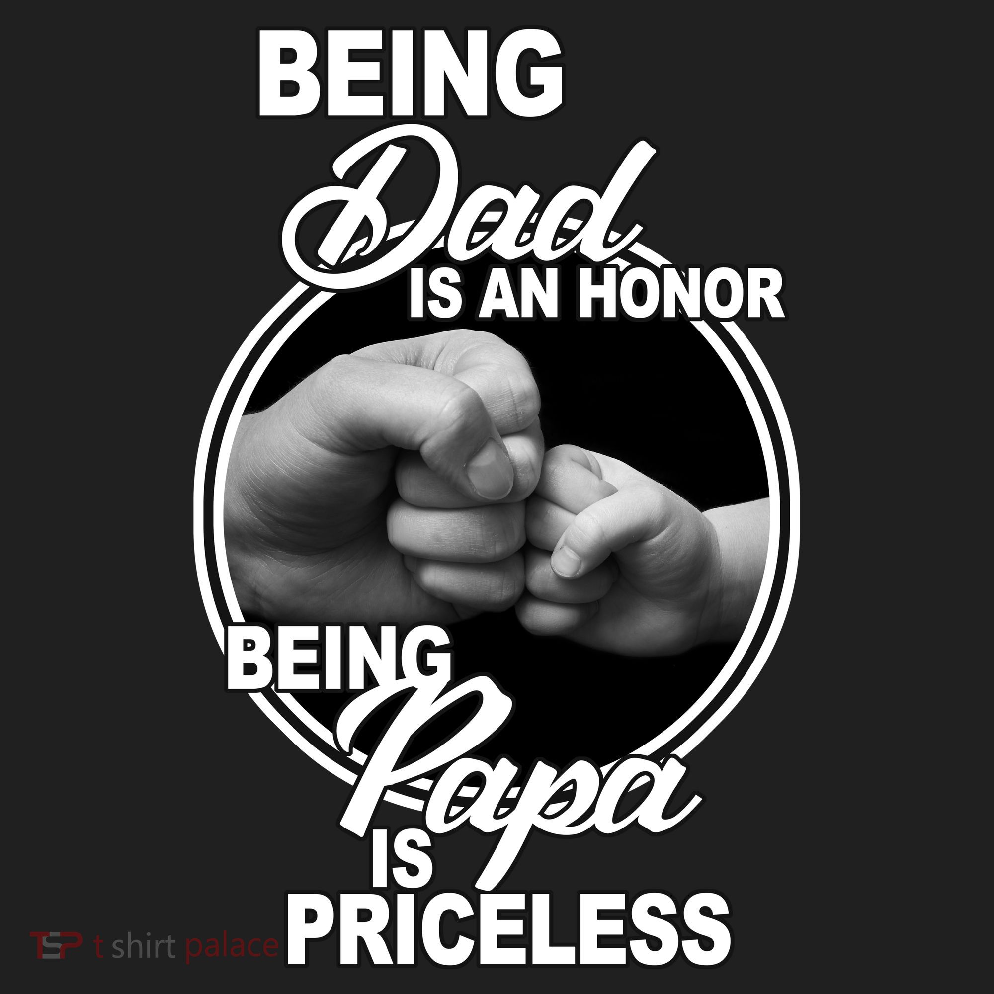 Being Dad Is An Honor Papa Is Priceless Beanie