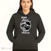 Being Dad Is An Honor Papa Is Priceless Hoodie thumb 5