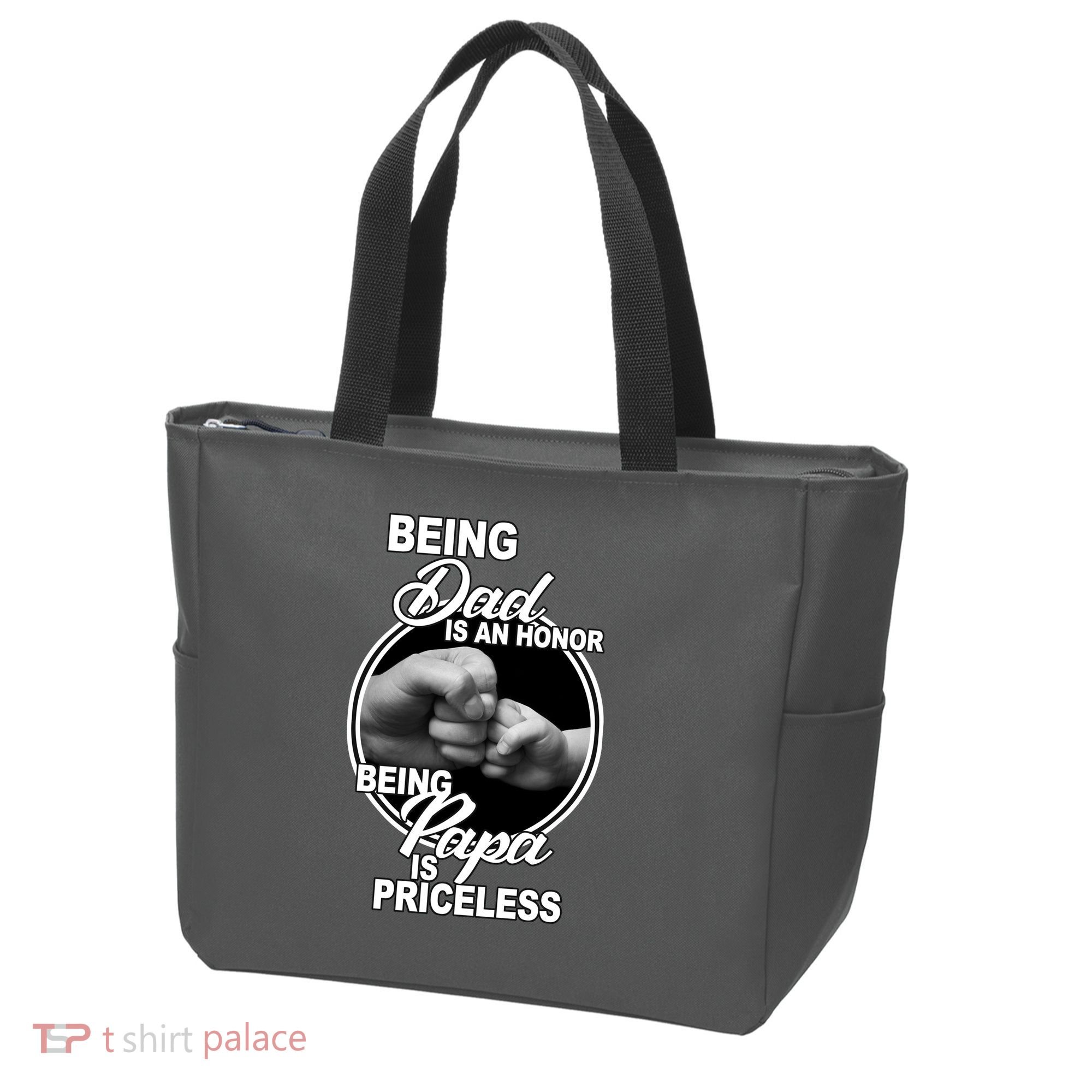 Being Dad Is An Honor Papa Is Priceless Tote Bag