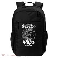 Being Grandpa Is A Honor Being Papa Is Priceless Backpack thumb 0