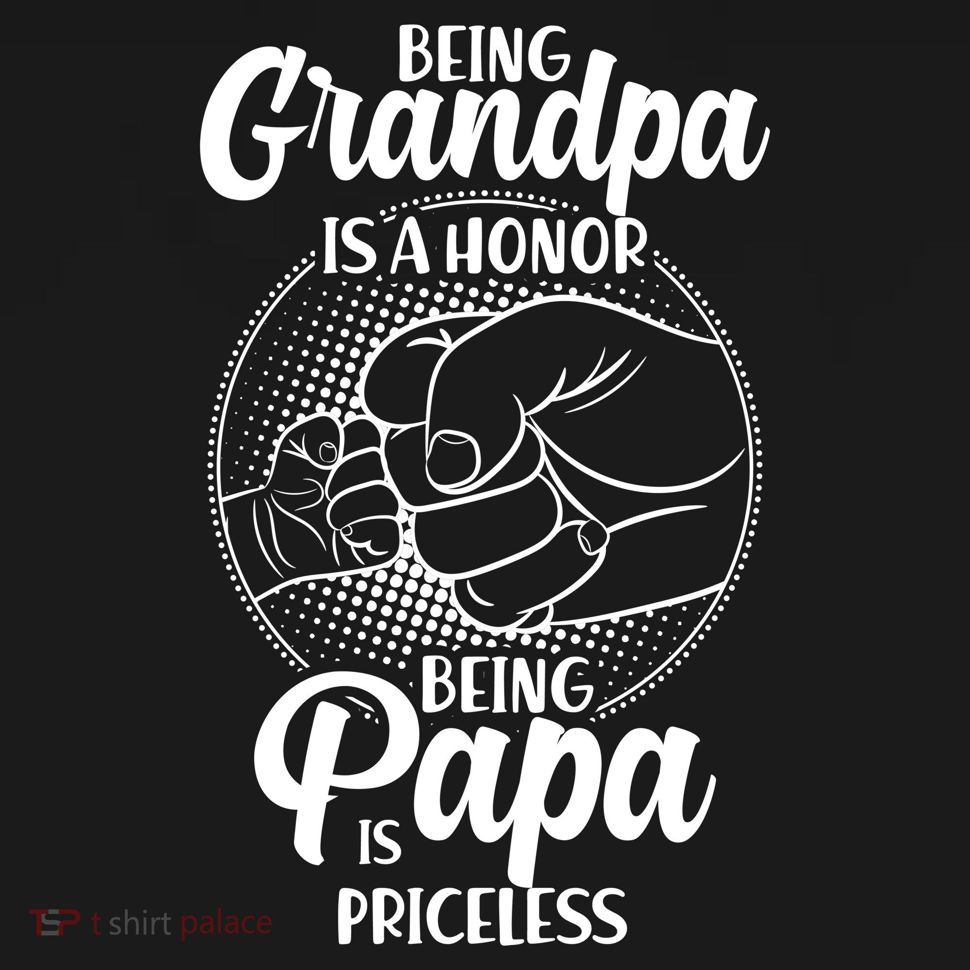 Being Grandpa Is A Honor Being Papa Is Priceless Backpack